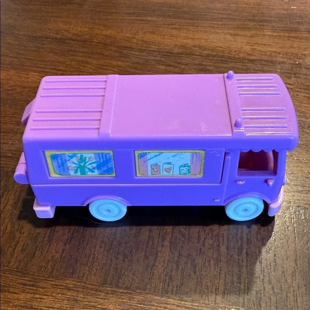 Vintage Polly Pocket 1994 - Stable On The Go - Complete Set + Additional Piece